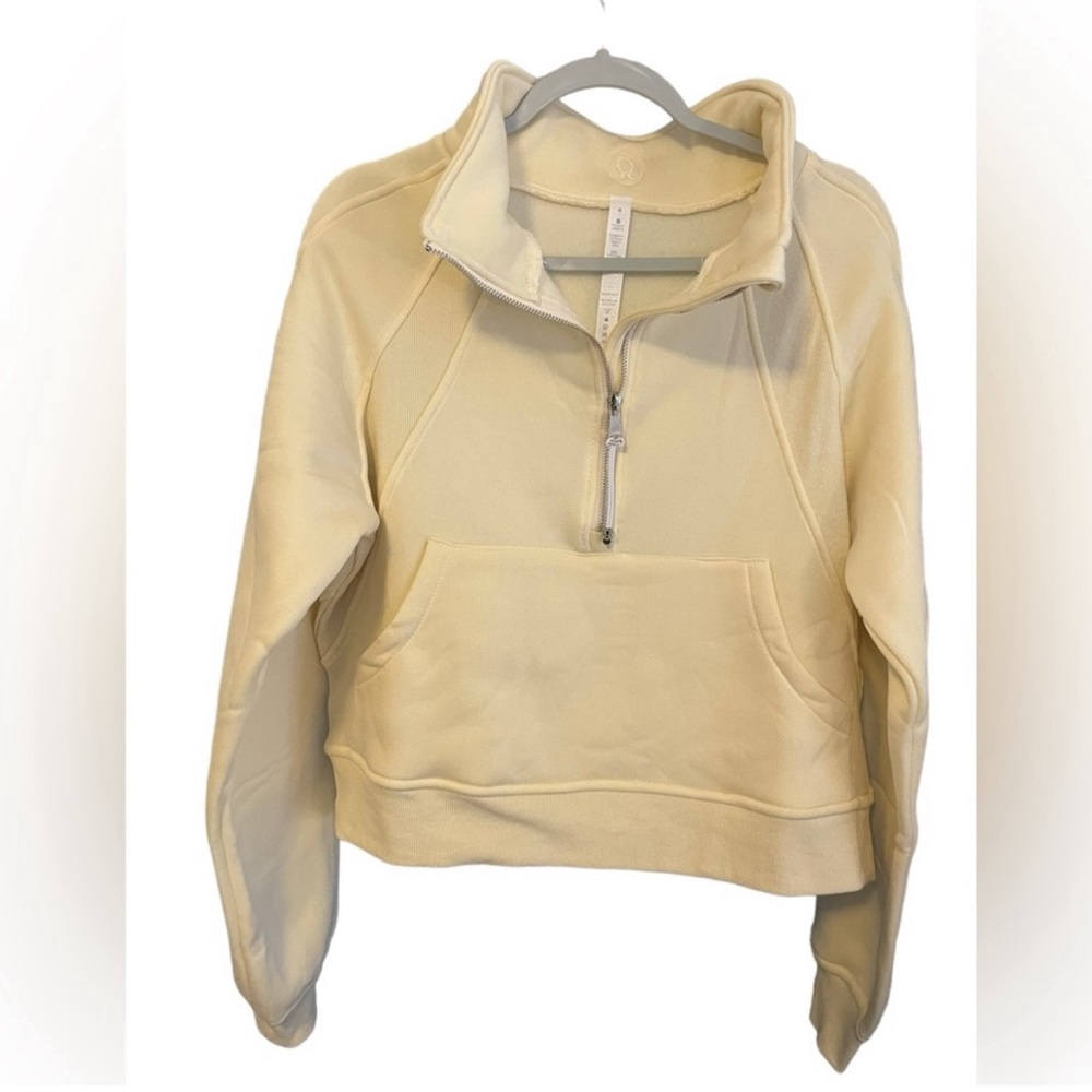 Lululemon Scuba Quarter Zip Pullover